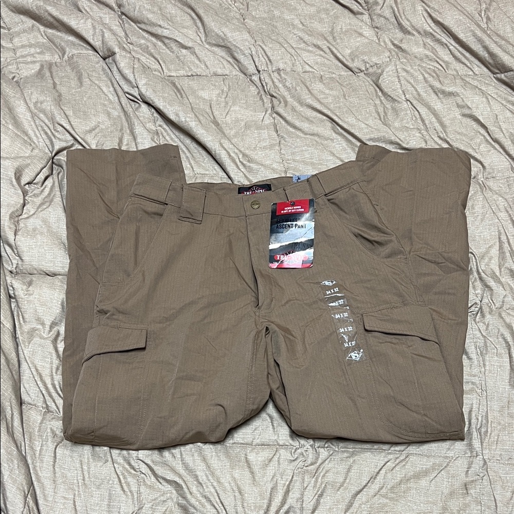 NWT Men's Tru-Spec 24-7 Ascent Cargo BDU Pants 34x32